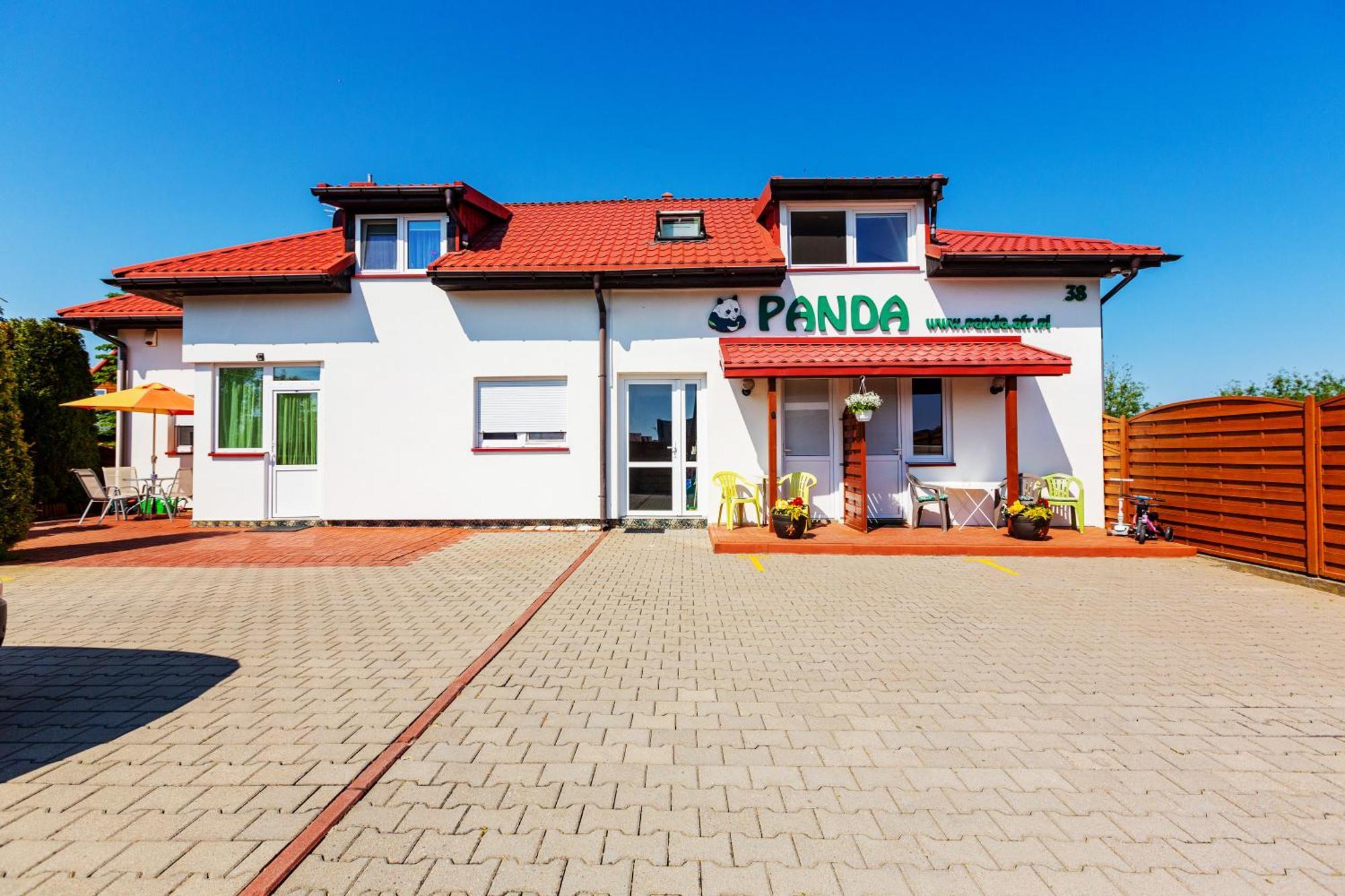 Pokoje Goscinne Panda Karwia Dış mekan fotoğraf